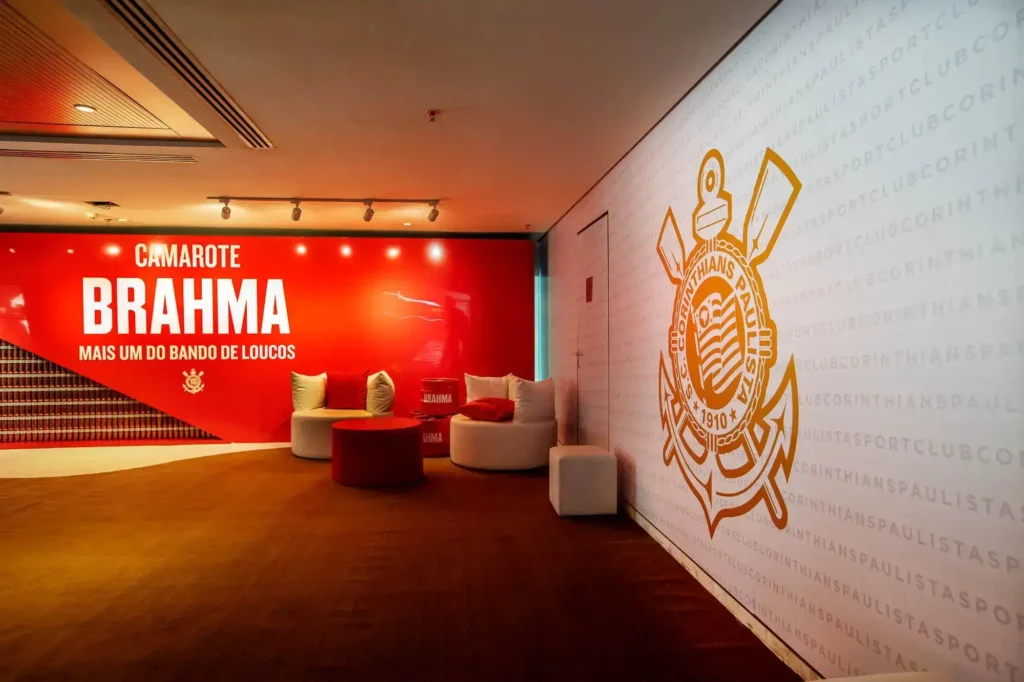 Camarote Lounge Brahma - Neo Quimica Arena